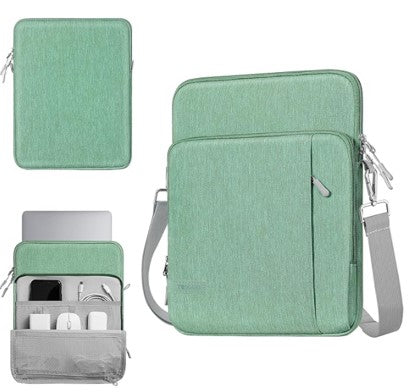 Premium Laptop Sleeve 13-14" | Water-Resistant Carrying Case with Organizational Pockets