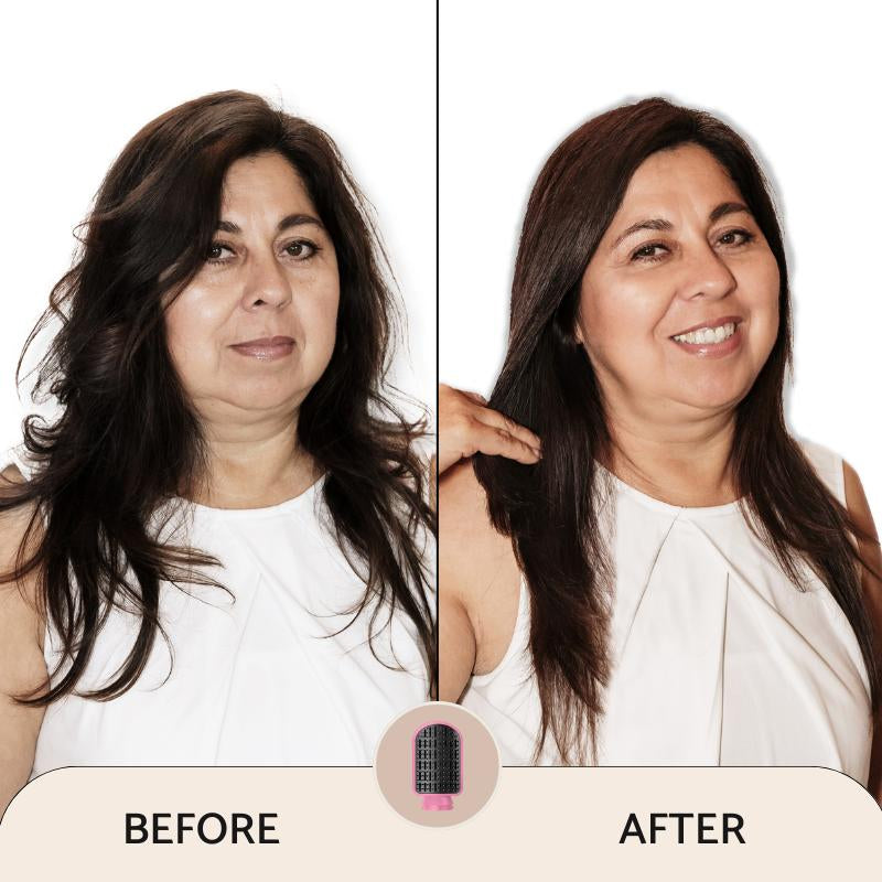 Stylo Air Multistyler - Lightweight Air Wrap Airstyling Set with 7 Attachments for All Hair Types Heatless Curler with Coanda Technology & 2 Year Warranty