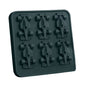 Formula Racing Car Ice Mold F1 Ice Mold, Silicone Racing Car Jelly Mold, 6-Cavity 3D Race Car Tumbler Ice Cube Tray Baking Tool