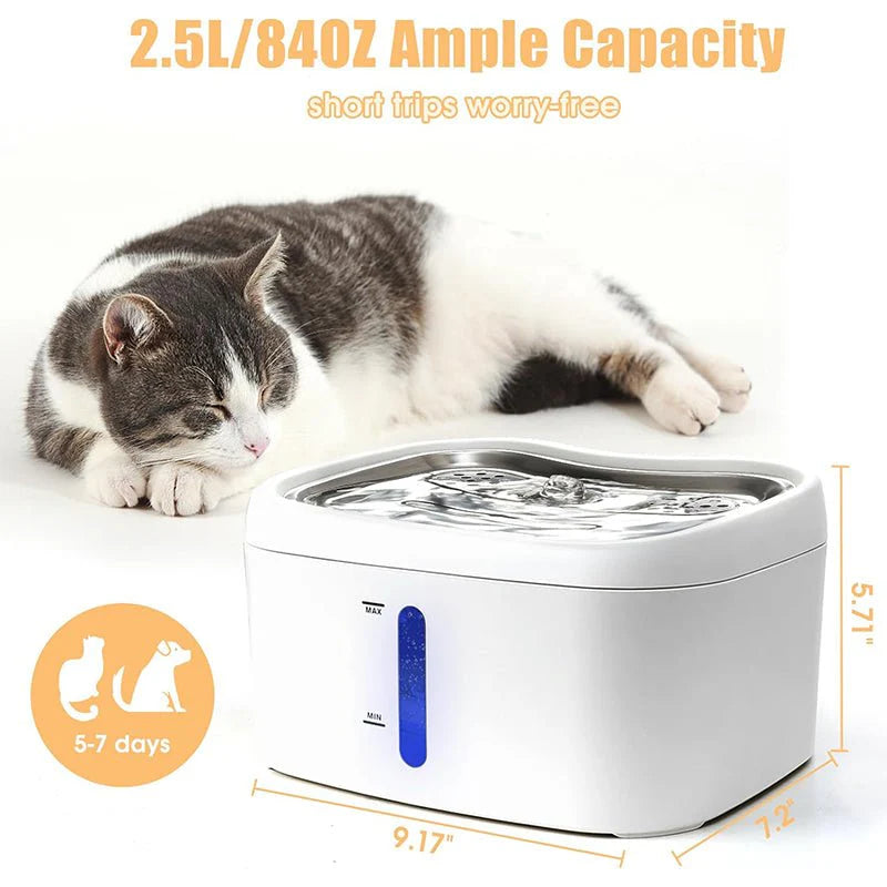 HEYBO Cat Water Dispenser Sensor Water Dispenser Monitor