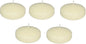 Set of 72 Large 3 Inch Floating Candles Bulk Pack for Events, Centerpieces at Weddings, Spa, Pool, Home Décor, for Cylinder Vases, Special Occasions and Decor (Ivory)