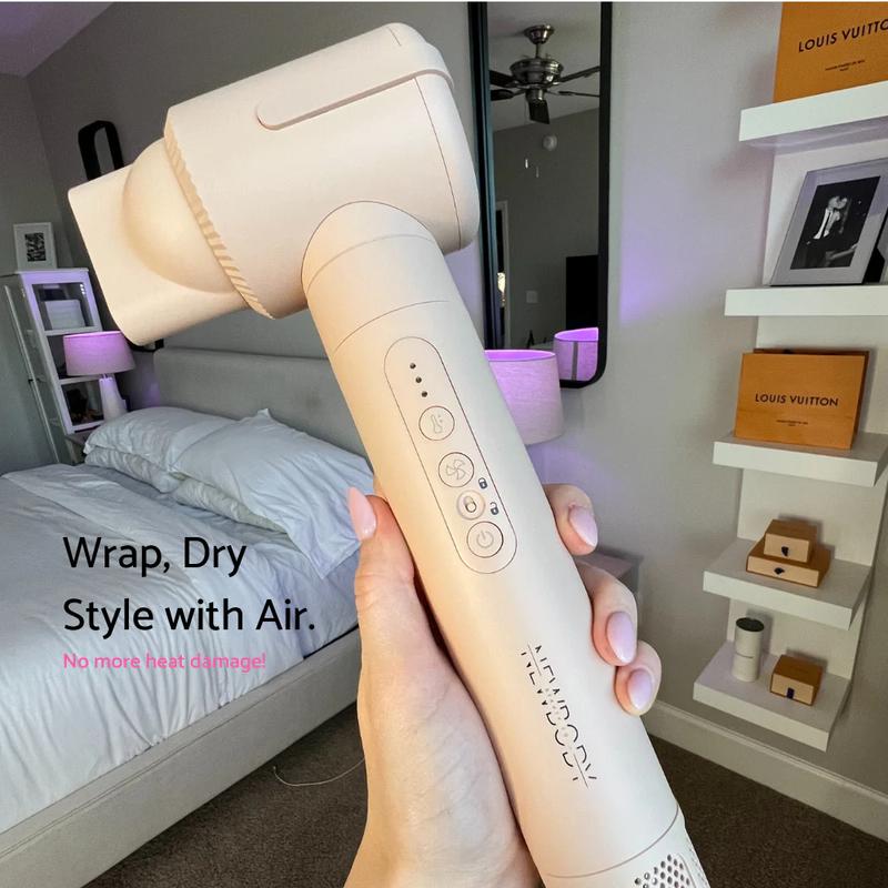 Stylo Air Multistyler - Professional 7-in-1 Airwrap Styling Set with Coanda Technology | Heat-Free Curling & Drying