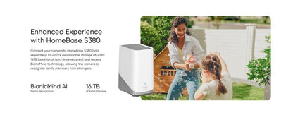 Eufy Security SoloCam S340 - 360° Solar Security Camera with 3K Resolution & AI Tracking | No Monthly Fees