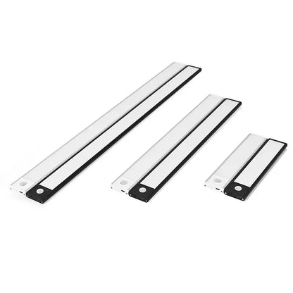 LED Motion Sensor Light Night Light USB under Cabinet Light for Kitchen Cabinet Bedroom Wardrobe Sensor Indoor Lighting