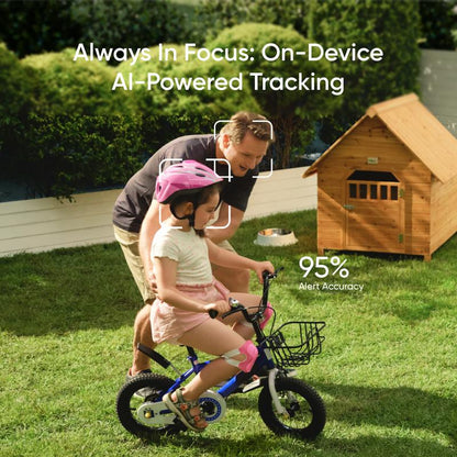 Eufy Security Solocam S340 360° Pan & Tilt Solar Security Camera 2.4 Ghz Wi-Fi No Monthly Fee Homebase S380 Compatible - Ai Auto Lock and Tracking