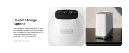 Eufy Security SoloCam S340 - 360° Solar Security Camera with 3K Resolution & AI Tracking | No Monthly Fees