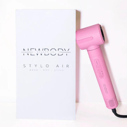 Stylo Air Multistyler - Professional 7-in-1 Airwrap Styling Set with Coanda Technology | Heat-Free Curling & Drying