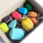 Montessori Wooden Sorting Stacking Rocks Stones Sensory Toddler Toys Learning Toys Building Blocks Game for Kids Birthday Gifts