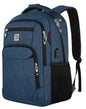 Professional Laptop Backpack with USB Charging Port - Water-Resistant