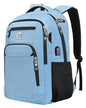 Professional Laptop Backpack with USB Charging Port - Water-Resistant