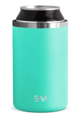 Standard Can Cooler for Beer, Soda, Sparkling Water | Vacuum Insulated Stainless Steel Drink Sleeve Holder Gift for 12Oz Regular | Ranger Collection | Midnight Black
