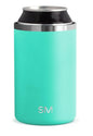 Standard Can Cooler for Beer, Soda, Sparkling Water | Vacuum Insulated Stainless Steel Drink Sleeve Holder Gift for 12Oz Regular | Ranger Collection | Midnight Black