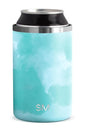 Standard Can Cooler for Beer, Soda, Sparkling Water | Vacuum Insulated Stainless Steel Drink Sleeve Holder Gift for 12Oz Regular | Ranger Collection | Midnight Black