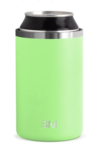 Standard Can Cooler for Beer, Soda, Sparkling Water | Vacuum Insulated Stainless Steel Drink Sleeve Holder Gift for 12Oz Regular | Ranger Collection | Midnight Black