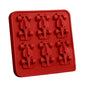 Formula Racing Car Ice Mold F1 Ice Mold, Silicone Racing Car Jelly Mold, 6-Cavity 3D Race Car Tumbler Ice Cube Tray Baking Tool