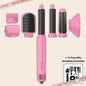 Stylo Air Multistyler - Lightweight Air Wrap Airstyling Set with 7 Attachments for All Hair Types Heatless Curler with Coanda Technology & 2 Year Warranty