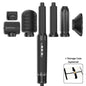 Stylo Air Multistyler - Lightweight Air Wrap Airstyling Set with 7 Attachments for All Hair Types Heatless Curler with Coanda Technology & 2 Year Warranty