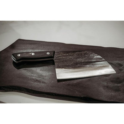 The Nikos Knife – Handmade Razor-Sharp Chef Knife | High-Carbon Steel Blade with Ergonomic Handle | Professional Kitchen Knife for Meat, Vegetables & More