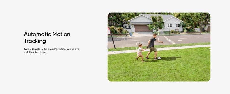 Eufy Security SoloCam S340 - 360° Solar Security Camera with 3K Resolution & AI Tracking | No Monthly Fees