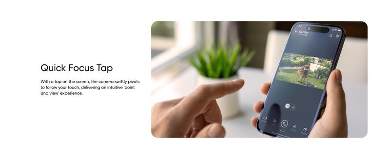 Eufy Security SoloCam S340 - 360° Solar Security Camera with 3K Resolution & AI Tracking | No Monthly Fees