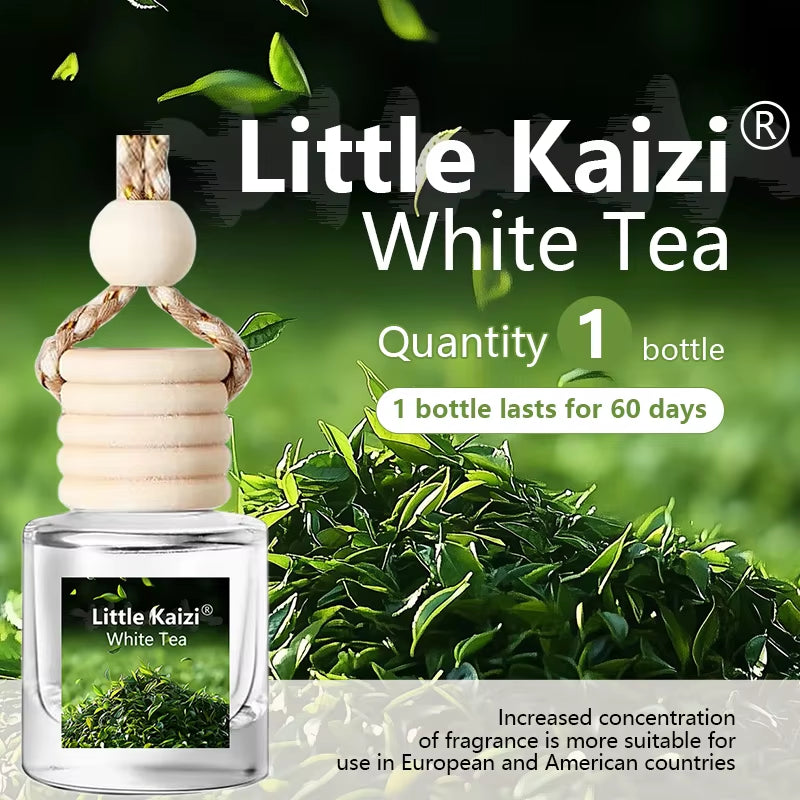 Little Kaizi Scented Car Air Freshener - Long Lasting Car Diffuser - Last 60+ Days