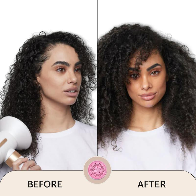 Stylo Air Multistyler - Lightweight Air Wrap Airstyling Set with 7 Attachments for All Hair Types Heatless Curler with Coanda Technology & 2 Year Warranty
