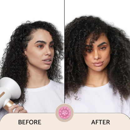 Stylo Air Multistyler - Lightweight Air Wrap Airstyling Set with 7 Attachments for All Hair Types Heatless Curler with Coanda Technology & 2 Year Warranty