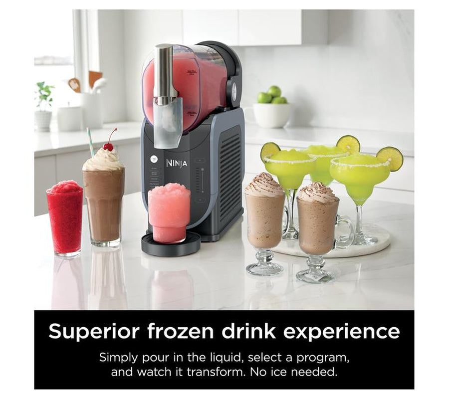 Ninja Slushi 88-Oz Professional Frozen Drink Maker with Bag