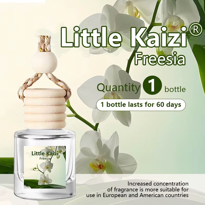 Little Kaizi Scented Car Air Freshener - Long Lasting Car Diffuser - Last 60+ Days