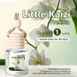 Little Kaizi Scented Car Air Freshener - Long Lasting Car Diffuser - Last 60+ Days
