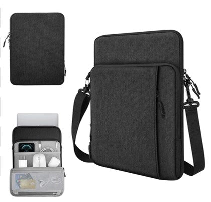 Premium Laptop Sleeve 13-14" | Water-Resistant Carrying Case with Organizational Pockets
