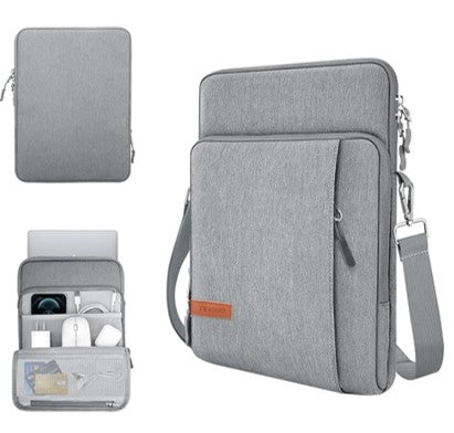 Premium Laptop Sleeve 13-14" | Water-Resistant Carrying Case with Organizational Pockets
