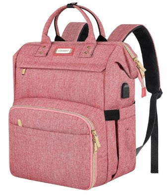 Premium Insulated Laptop Backpack with Cooler Compartment - 15.6 Inch