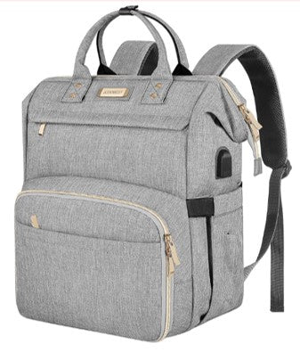 Premium Insulated Laptop Backpack with Cooler Compartment - 15.6 Inch