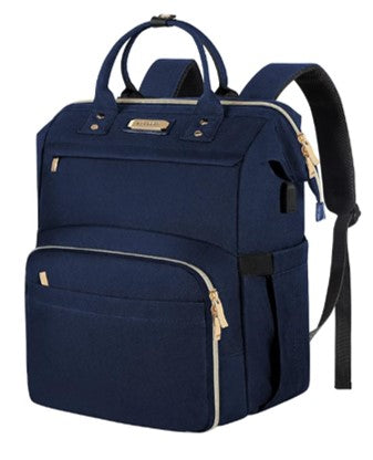 Premium Insulated Laptop Backpack with Cooler Compartment - 15.6 Inch