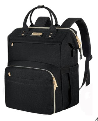 Premium Insulated Laptop Backpack with Cooler Compartment - 15.6 Inch