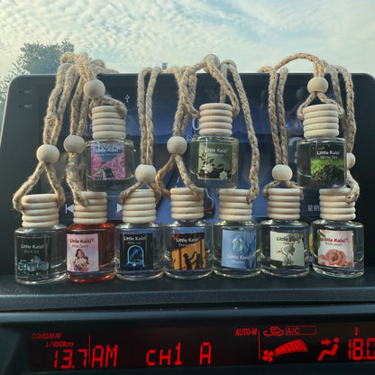 Little Kaizi Scented Car Air Freshener - Long Lasting Car Diffuser - Last 60+ Days