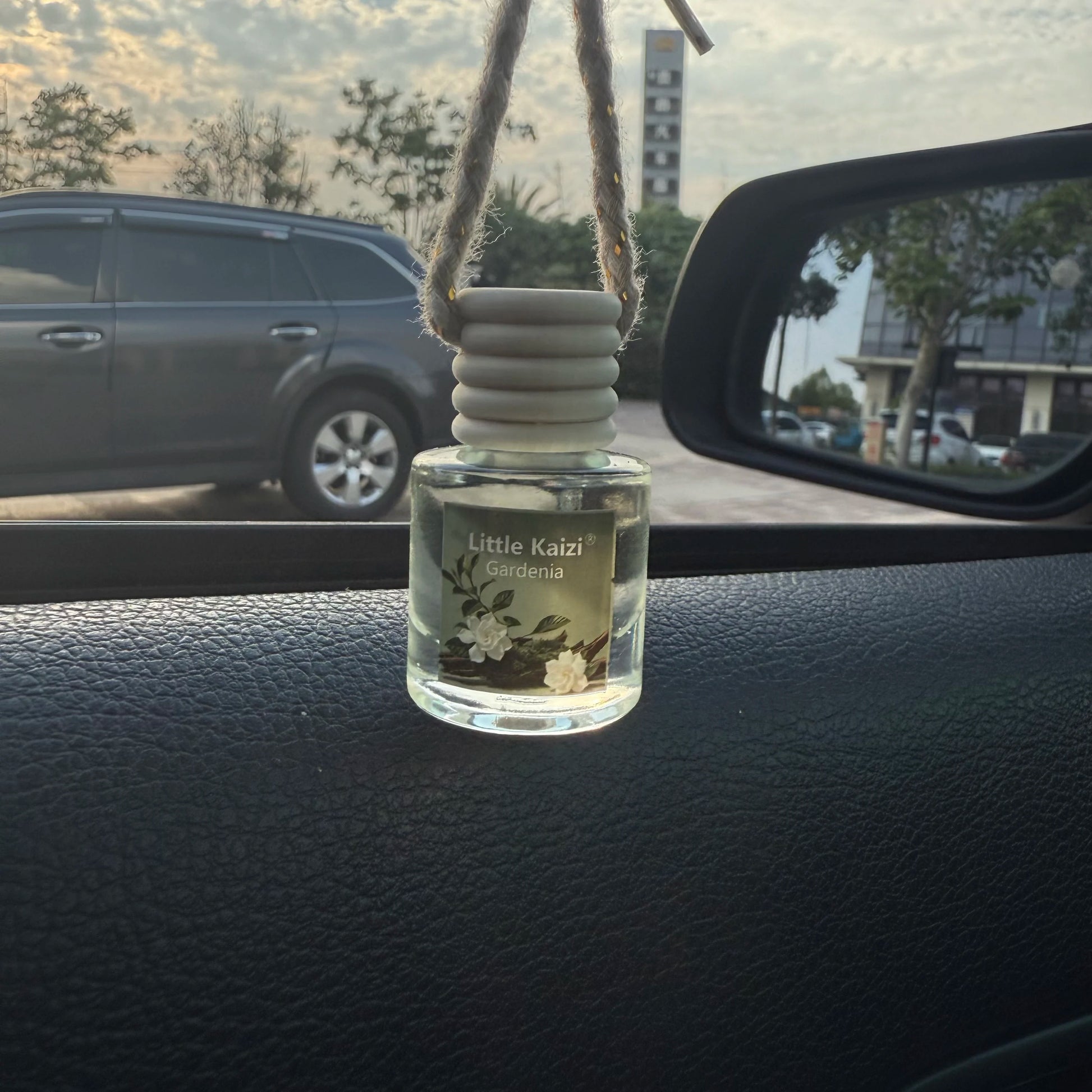 Little Kaizi Scented Car Air Freshener - Long Lasting Car Diffuser - Last 60+ Days