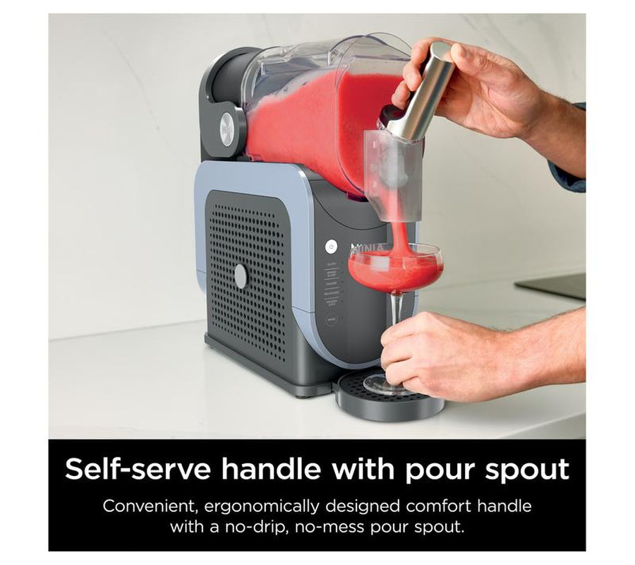 Ninja Slushi 88-Oz Professional Frozen Drink Maker with Bag