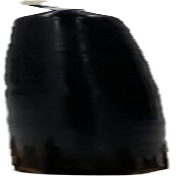 Elegant Unscented 12" Black Taper Candles Premium Quality Hand-Dipped Tapered Candles, Dripless and Smokeless - Set of 12 Individually Wrapped (12 Inch, Black)