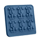 Formula Racing Car Ice Mold F1 Ice Mold, Silicone Racing Car Jelly Mold, 6-Cavity 3D Race Car Tumbler Ice Cube Tray Baking Tool