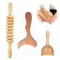 1Pc-6Pcs Wooden Massage Tool Set, Manual Wood Massager, Muscle Massage Tools, Herbal Therapy Massage Tools, Multi-Pack