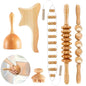 1Pc-6Pcs Wooden Massage Tool Set, Manual Wood Massager, Muscle Massage Tools, Herbal Therapy Massage Tools, Multi-Pack