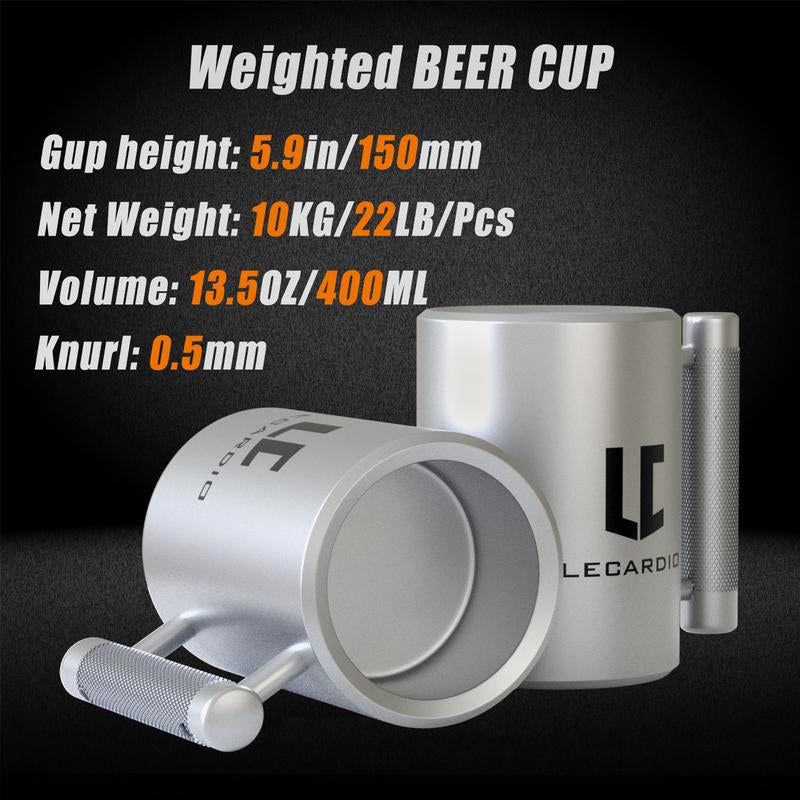 Weighted Mug 18LB /22LB - Beer Cup