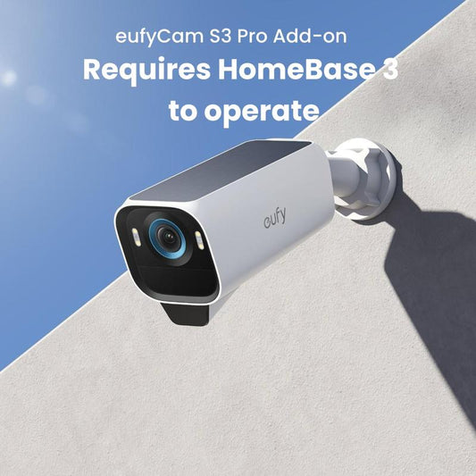 Eufycam S3 Pro 2-Cam Kit, Solar Camera Outdoor Wireless, Maxcolor Night Vision, 4K Security Camera with Solar Panel, Forever Power 2.0, Face Recognition AI, Expandable Local Storage, No Monthly Fee｜Spingtok