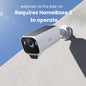 Eufycam S3 Pro 2-Cam Kit, Solar Camera Outdoor Wireless, Maxcolor Night Vision, 4K Security Camera with Solar Panel, Forever Power 2.0, Face Recognition AI, Expandable Local Storage, No Monthly Fee｜Spingtok