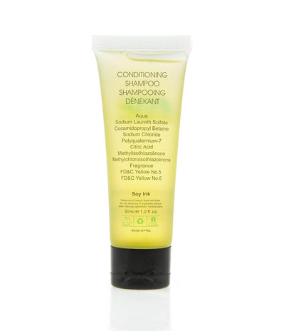 , 200 PACK: Mini Size 1 Ounce Travel Shampoo & Conditioner Sets, Green Tea Scent - 2 in 1 Shampoo & Conditioner, Natural, Cruelty-Free, Sustainably Packed, TSA Approved