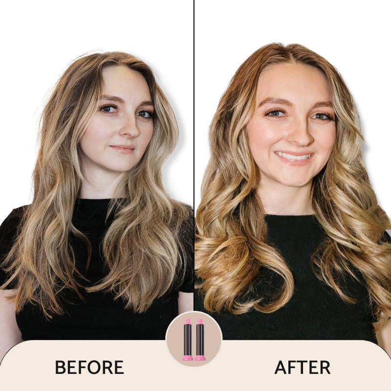 Stylo Air Multistyler - Lightweight Air Wrap Airstyling Set with 7 Attachments for All Hair Types Heatless Curler with Coanda Technology & 2 Year Warranty
