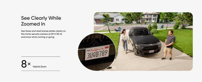 Eufy Security SoloCam S340 - 360° Solar Security Camera with 3K Resolution & AI Tracking | No Monthly Fees