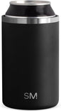 Standard Can Cooler for Beer, Soda, Sparkling Water | Vacuum Insulated Stainless Steel Drink Sleeve Holder Gift for 12Oz Regular | Ranger Collection | Midnight Black